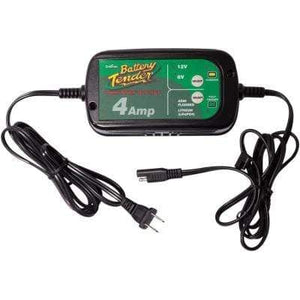 4 Amp Selectable Battery Charger by Battery Tender 022-0209-BT-WH Battery Charger 56-1120 Western Powersports