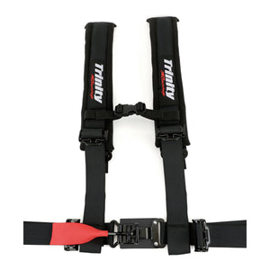 4 Point 2-Inch Sewn Harness By Trinity Racing TR-H402 Safety Belt 4-Pt TR-H402 Trinity Racing