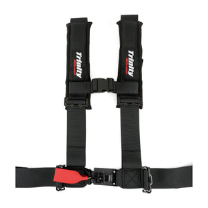 4 Point 3-Inch Sewn Harness By Trinity Racing TR-H401 Safety Belt 4-Pt TR-H401 Trinity Racing