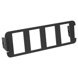 4 Rocker Switch Panel For Radio Delete Mount by Rugged Radios MT-SW Switch Panel Mount 01038799853817 Rugged Radios