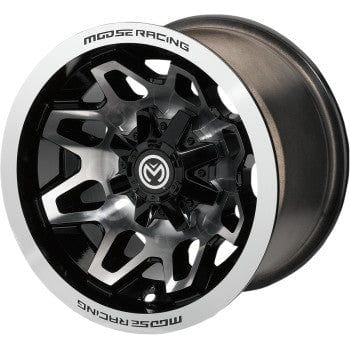 416X Wheel Black 14x8-4/137-4+4 by Moose Utility