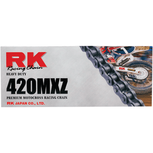 420 Mxz Chain By Rk 420MXZ-120 Rear Drive Chain 1220-0341 Parts Unlimited