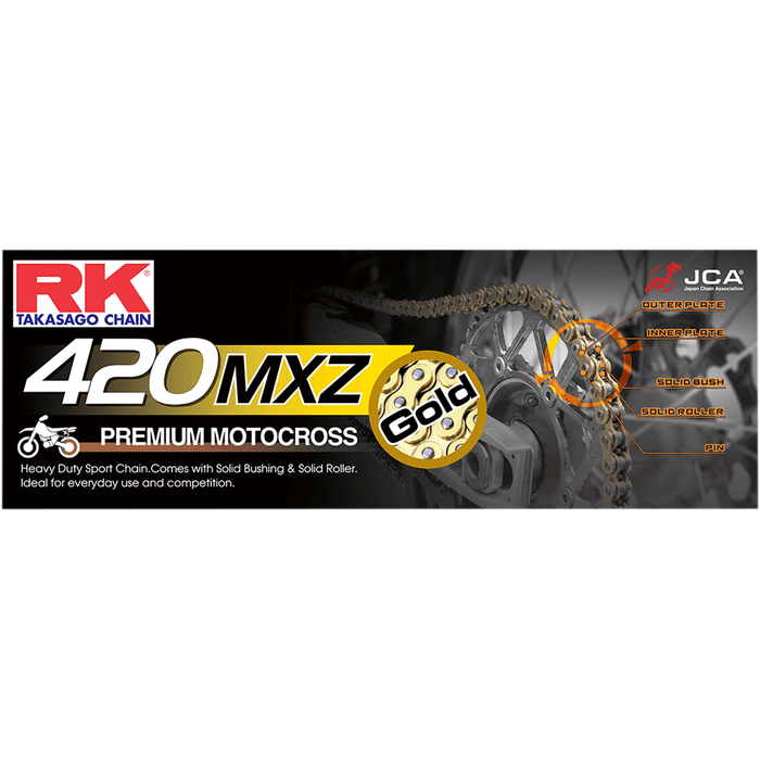 420 Mxz Heavy Duty Drive Chain By Rk