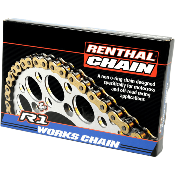 420 R1 Works Chain By Renthal