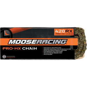 420 Rxp Pro-Mx Chain By Moose Racing M576-00-120 Rear Drive Chain M576-00-120 Parts Unlimited