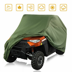 420D Heavy Duty UTV Storage Cover for RZR/ Ranger by Kemimoto B0111-00903GR Storage Cover B0111-00903GR Kemimoto