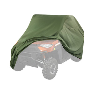 420D Heavy Duty UTV Storage Cover for RZR/ Ranger by Kemimoto B0111-00903GR Storage Cover B0111-00903GR Kemimoto