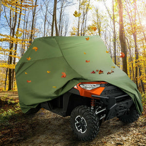 420D Heavy Duty UTV Storage Cover for RZR/ Ranger by Kemimoto B0111-00903GR Storage Cover B0111-00903GR Kemimoto