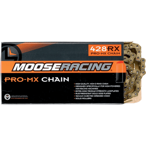 428 Rxp Pro-Mx Chain By Moose Racing M575-00-120 Rear Drive Chain M575-00-120 Parts Unlimited