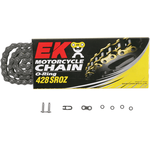 428 Sroz Series Chain By Ek 428SROZ-130 Rear Drive Chain 1222-0070 Parts Unlimited Drop Ship