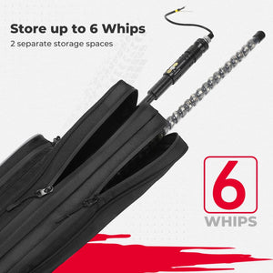 4FT Whip Lights Storage Bag by Kemimoto B0113-14101BK Whip Bag B0113-14101BK Kemimoto