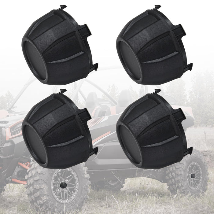 4PCS Tire Wheel Hub Caps for Kawasaki Teryx KRX 1000 by Kemimoto