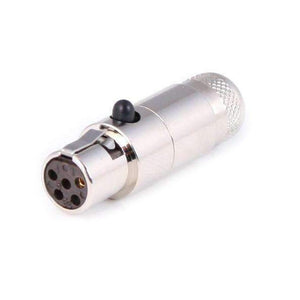 5-Pin Female Mini Xlr Connector Ta5Fl by Rugged Radios C5P-FL 01039374001236 Rugged Radios