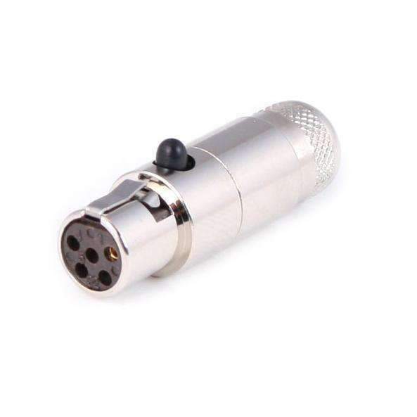 5-Pin Female Mini Xlr Connector Ta5Fl by Rugged Radios