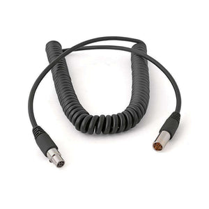 5-Pin To 5-Pin Extension Coil Cord by Rugged Radios CC-5P-EXT 01038799853088 Rugged Radios