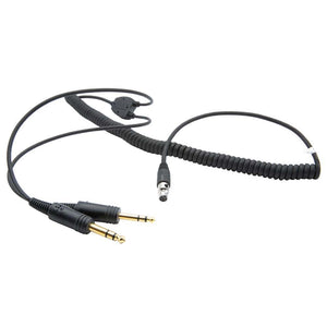 5-Pin To General Aviation Headset Adapter Cable by Rugged Radios CC-GA-5P 01038799851900 Rugged Radios