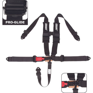 5-Point Safety Harness W/Pads Black 3" Straps by Grant Products 2115 Safety Belt 5-Pt 652-3523 Western Powersports