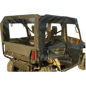 5 Soft Doors With Middle/Rear Windows Hon by Seizmik 51-20983 Cab Enclosure 63-20983 Western Powersports Drop Ship