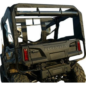 5 Soft Doors With Middle/Rear Windows Hon by Seizmik 51-20983 Cab Enclosure 63-20983 Western Powersports Drop Ship