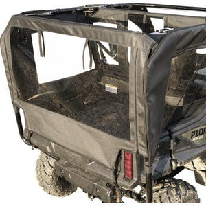 5 Soft Doors With Middle/Rear Windows Hon by Seizmik 51-20983 Cab Enclosure 63-20983 Western Powersports Drop Ship