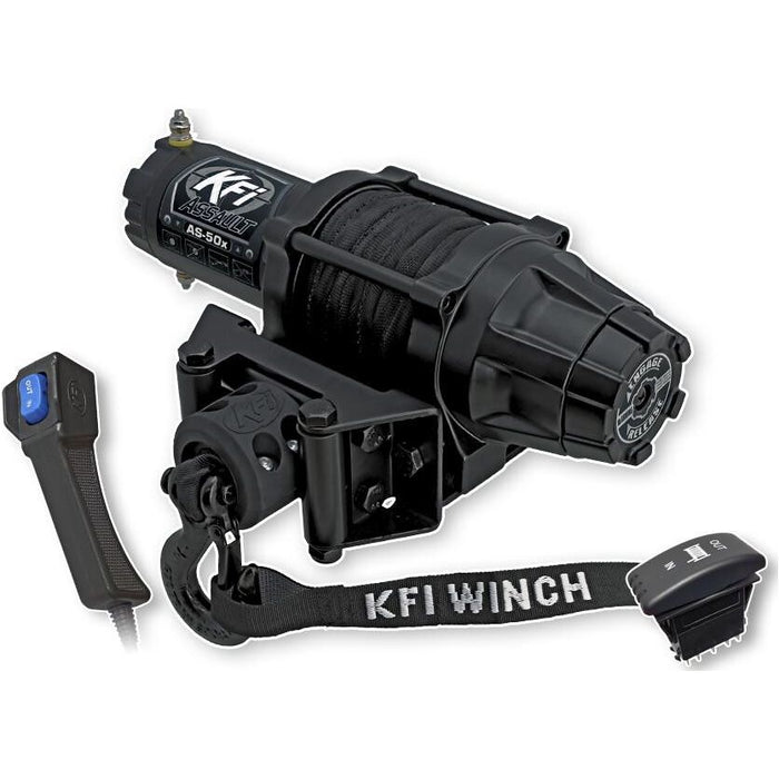 5000Lb Assault Series Winch by KFI