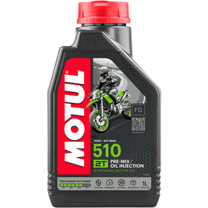 510 Synthetic 2T Engine Oil By Motul 104028 Engine Oil Synthetic 3602-0027 Parts Unlimited