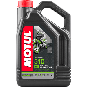 510 Synthetic 2T Engine Oil By Motul 104030 Engine Oil Synthetic 3602-0028 Parts Unlimited Drop Ship