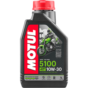 5100 Synthetic Blend 4T Engine Oil By Motul 104062 Engine Oil Semi Synthetic 3601-0059 Parts Unlimited