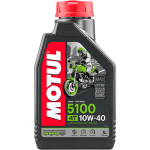 5100 Synthetic Blend 4T Engine Oil By Motul 104066 Engine Oil Semi Synthetic MOT46 Parts Unlimited Drop Ship