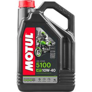 5100 Synthetic Blend 4T Engine Oil By Motul 104068 Engine Oil Semi Synthetic 3601-0060 Parts Unlimited Drop Ship