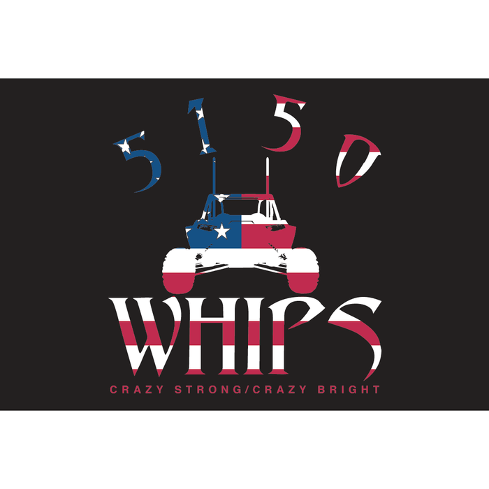 5150 Flag with American Logo by 5150 Whips