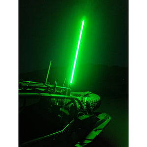 5150 Hyper Color Whips (WHIPS ONLY) by 5150 Whips WH-1202G-W Whip Light WH-1202G-W Trinity Racing 2ft / Green