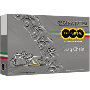 520 Dr Extra Drag Racing Chain By Regina 135DR/1000 Rear Drive Chain 1221-0110 Parts Unlimited Drop Ship