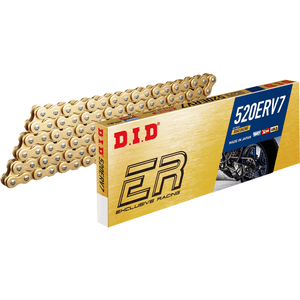 520 Erv7 Chain By Did 520ERV7GGX120ZB Rear Drive Chain 1223-1457 Parts Unlimited Drop Ship