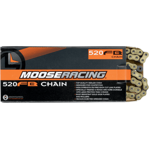 520 Fb Chain By Moose Racing 195FB120 Rear Drive Chain 1222-0103 Parts Unlimited