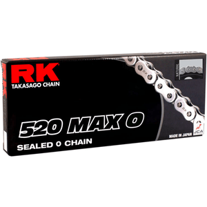 520 Max O Chain By Rk 520MAXO-114 Rear Drive Chain 1222-0419 Parts Unlimited Drop Ship