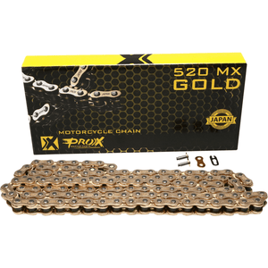 520 Mx Chain By Prox 07.RC520120CG Rear Drive Chain 1231-0890 Parts Unlimited Drop Ship