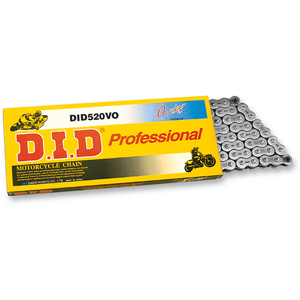 520 Pro V Series O-Ring Chain By Did 520VO X 112 Rear Drive Chain 1222-0384 Parts Unlimited Drop Ship