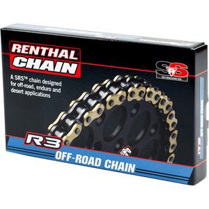 520 R33 Chain By Renthal C413 Rear Drive Chain 1222-0451 Parts Unlimited Drop Ship