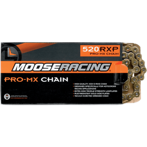 520 Rxp Pro-Mx Chain By Moose Racing M574-00-120 Rear Drive Chain M574-00-120 Parts Unlimited