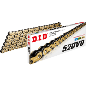 520 Vo Drive Chain By Did 520VOG120FB Rear Drive Chain 1222-0629 Parts Unlimited Drop Ship