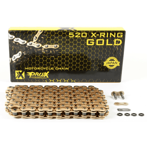 520 X-Ring Chain By Prox 07.RC520120XCG Rear Drive Chain 1231-0892 Parts Unlimited Drop Ship