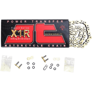 520 X1R Heavy Duty X-Ring Sealed Drive Chain By Jt Chains JTC520X1RGB120D Rear Drive Chain 1223-0616 Parts Unlimited Drop Ship