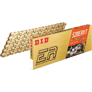 520Ervt Chain By Did 520ERVT-120 Rear Drive Chain 1222-0556 Parts Unlimited Drop Ship