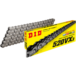 520Vx3 Chain By Did 520VX3X118FB Rear Drive Chain 1223-1425 Parts Unlimited Drop Ship