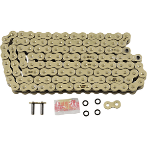 525 Max X Chain By Rk 525MAXX-120-GG Rear Drive Chain 1223-0963 Parts Unlimited Drop Ship