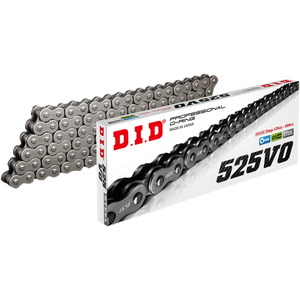 525Vo Chain By Did 525VO X 120 Rear Drive Chain 1222-0560 Parts Unlimited Drop Ship