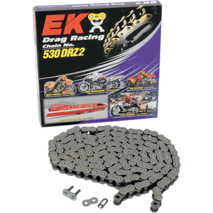 530 Drz2 Chain By Ek 530DRZ2-130C Rear Drive Chain 1221-0013 Parts Unlimited Drop Ship