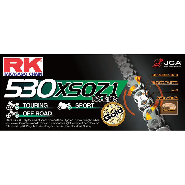 530 Xsoz1 Chain By Rk