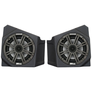 6.5" Cage Mount Pods Kicker Kawasaki by SSV Works KX-F65K Pod / Cage Speaker 63-5625K Western Powersports Drop Ship